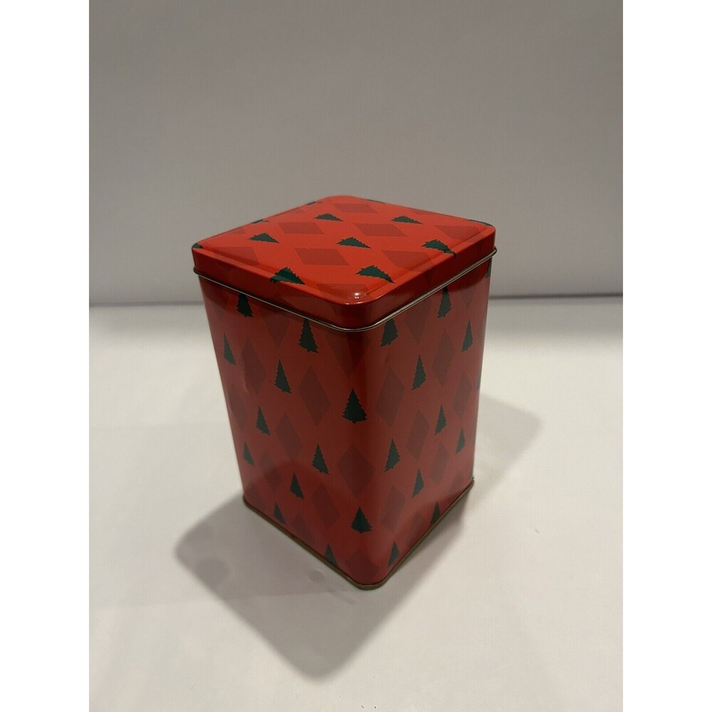 Christmas Tin Box